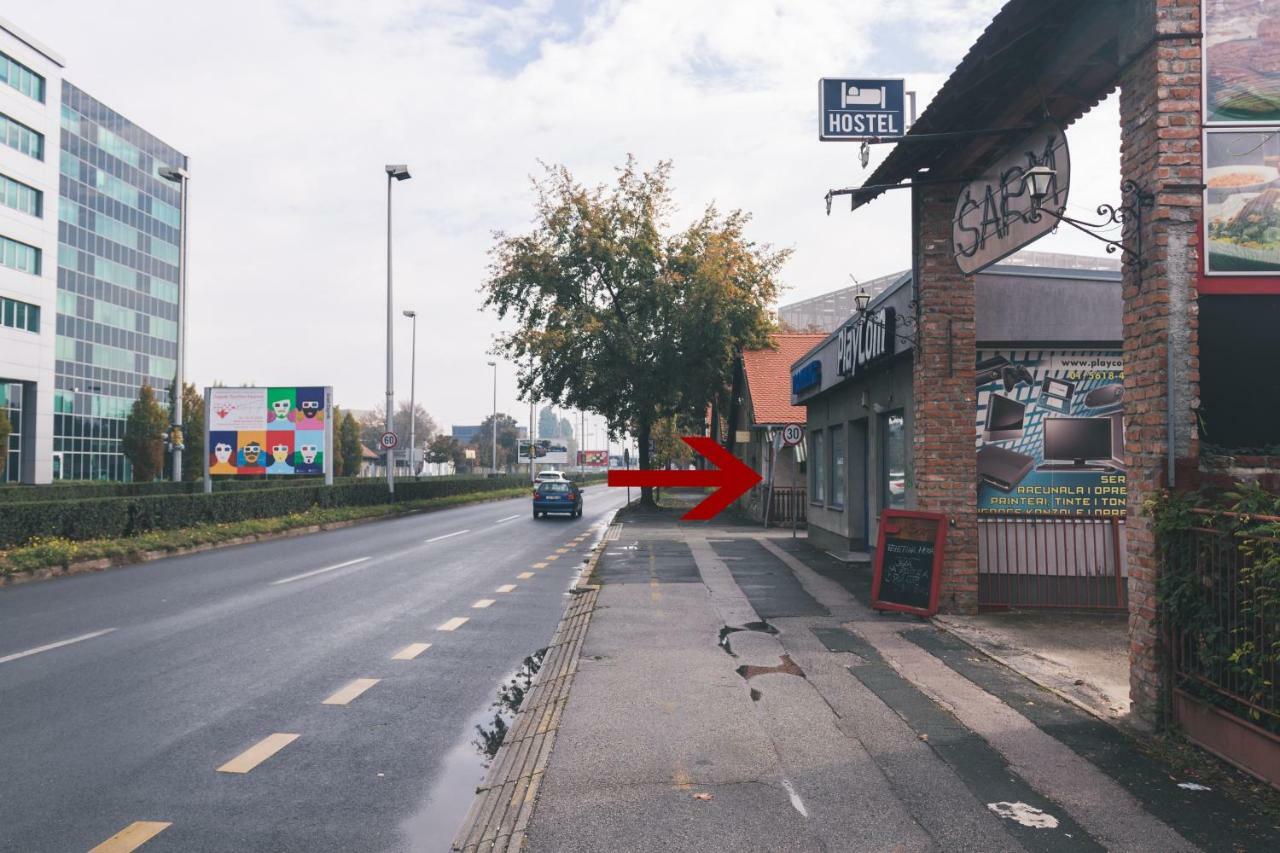 Newly Adapted Studio 88 With Free Parking Zagreb Exterior foto