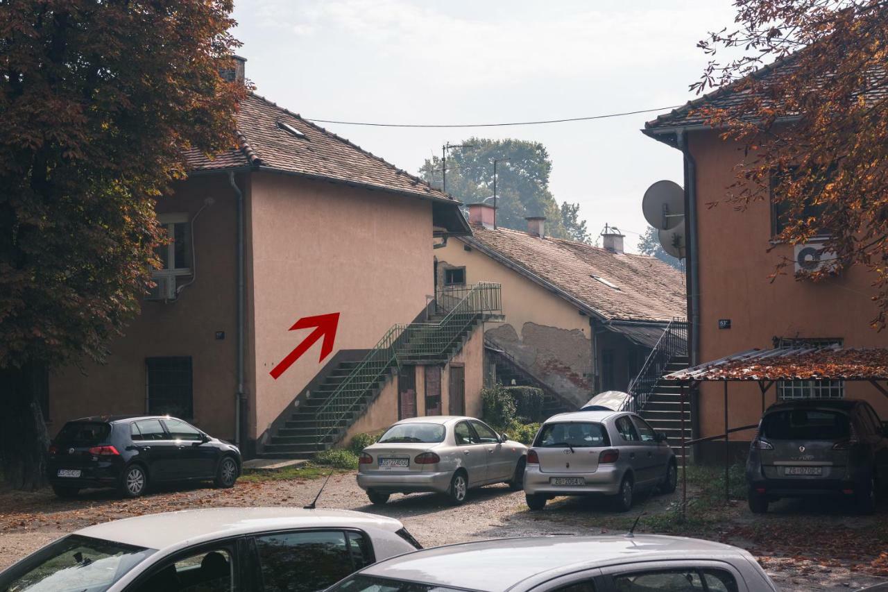Newly Adapted Studio 88 With Free Parking Zagreb Exterior foto